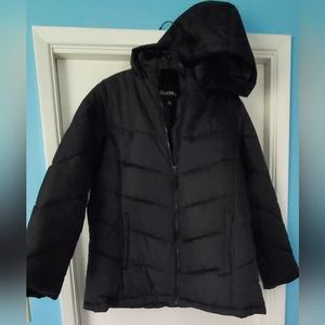 Big Chill black like new women's jacket.  XL and XXL